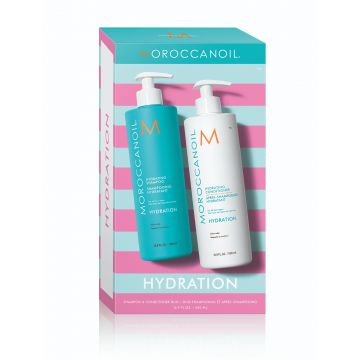 Set de par Moroccanoil Hydration Duo, pentru hidratare, 2x500ml Xpert Beauty
