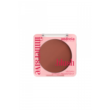 Fard de obraz Andreia Makeup Immersive Blush, 04 Rusty Red, 4g