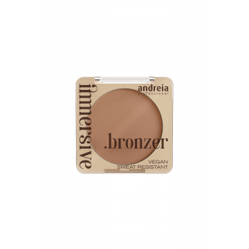 Fard de obraz Andreia Makeup Bronzer, pentru contur, Medium Neutral 02, 4g