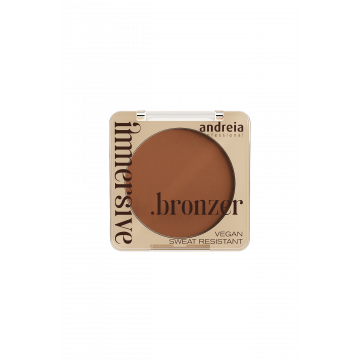 Fard de obraz Andreia Makeup Bronzer, pentru contur, Medium Warm 03, 4g