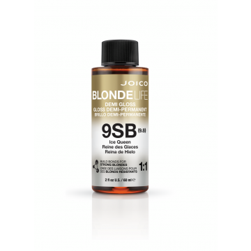 Joico Blonde Life 9SB demi-permanens hajfesték 60ml