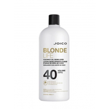 Oxidant de par Joico Blonde Life Coconut Oil Developer 40vol. 12% 946ml