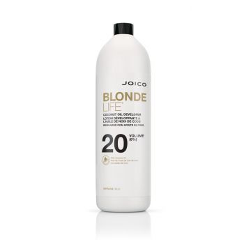 Oxidant de par Joico Blonde Life Coconut Oil Developer 20vol. 6% 1000ml