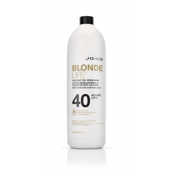 Oxidant de par Joico Blonde Life Coconut Oil Developer 40vol. 12% 1000ml