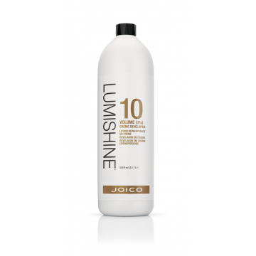 Oxidant de par Joico LumiShine Creme Developer 10vol. 3% 1000ml