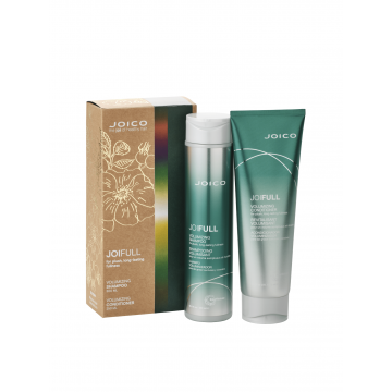 Set Joico Duo JoiFull Volumizing, pentru par fin, 300ml+250ml