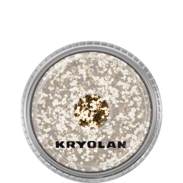 Glitter Kryolan 25/90 LIGHT GOLD 4 GR