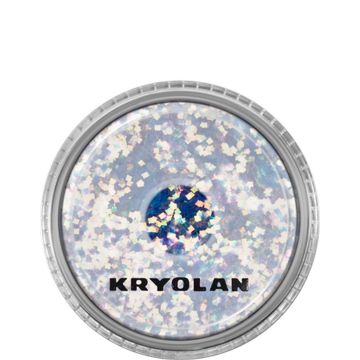 Sclipici Kryolan Polyester Glimmer  particule 25/90 Pastel Blue 4g