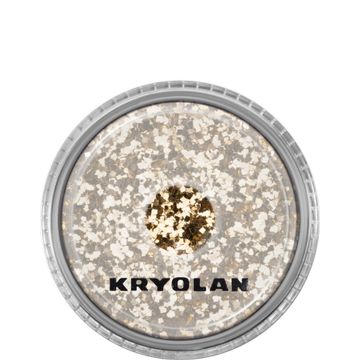 Glitter Kryolan 25/175 LIGHT GOLD 4 GR