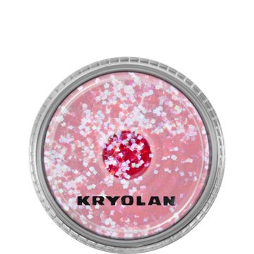 Glitter Kryolan 25/175 PASTEL RED 4 GR