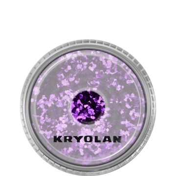 Glitter Kryolan 25/175 PURPLE 4 GR