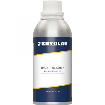 Solutie Kryolan Brush Cleaner pentru curatarea pensulelor de machiaj 500ml