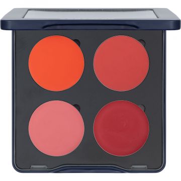 Paleta blush cremos Kryolan Cream Blush Palette 4 nuante BLUSH1 10g