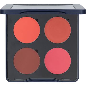 Paleta blush cremos Kryolan Cream Blush Palette 4 nuante BLUSH2 10g