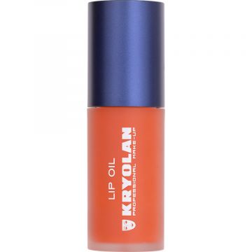 Ulei de buze Kryolan Lip oil Fiery Orange 7ml