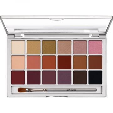 Paleta machiaj Kryolan Eyeshadow Variety 18 nuante V6 20g