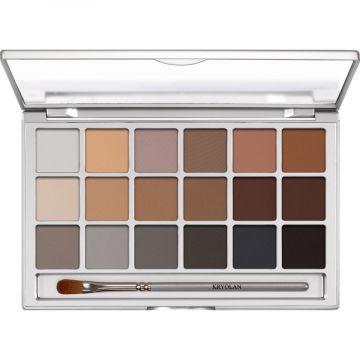 Paleta machiaj Kryolan Eyeshadow Variety 18 nuante V3 20g