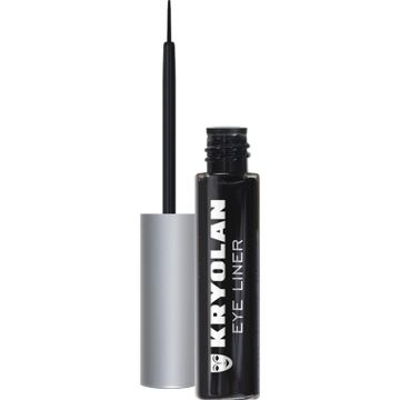 Tus de pleoape Kryolan Eye Liner Black 5ml