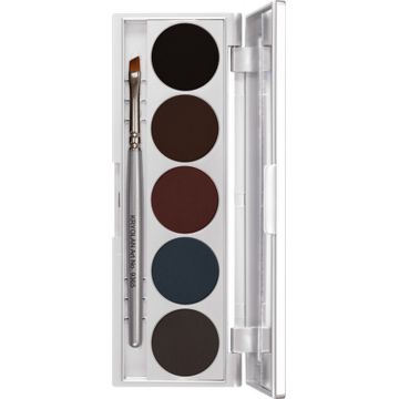 Eyeliner Kryolan CAKE EYELiner STanDARD1 Set 5 coloursX7.5g