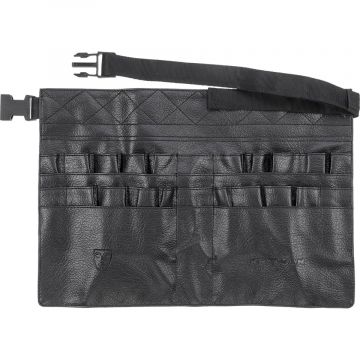 Centura profesionala Kryolan Artist Tool Belt pentru pensule de machiaj 26x20cm