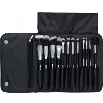 Set 12 pensule Kryolan Brush Collection Basic pentru machiaj