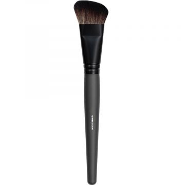 Pensula unghiulara Kryolan Artist brush Shading pentru blush /contur No.2