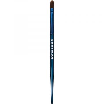 Pensula Kryolan Blue Master Defining lip brush pentru buze