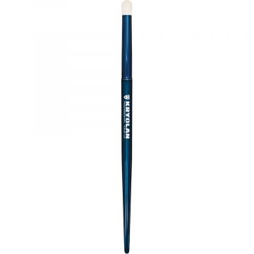 Pensula rotunda Kryolan Blue Master Eyeshadow round brush pentru fard de ochi, small