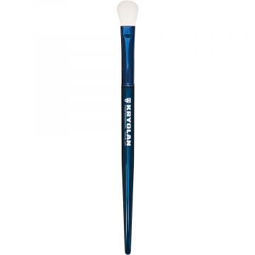 Pensula multifunctionala Kryolan Blue Master Multi Blend Brush pentru blending, small