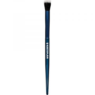 Pensula multifunctionala Kryolan Blue Master Dual Fibre pentru blending, small