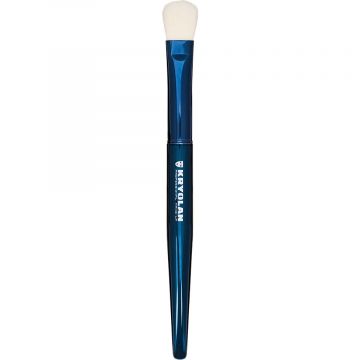 Pensula multifunctionala Kryolan Blue Master Ultimate Buffing brush pentru blending, small