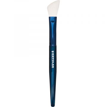 Pensula unghiulara Kryolan Blue Master Angled Blush brush