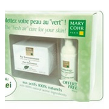 Set cadou Mary Cohr Pur Environment afect protector antioxidativ pentru ten