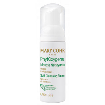 Spuma demachianta Mary Cohr PhytOxygene Mousse cu efect de oxigenare faciala 45ml