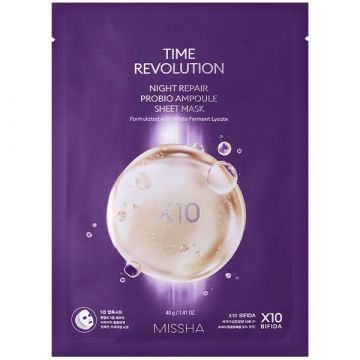 Face Mask Missha Time Revolution Night Repair Probio 40g