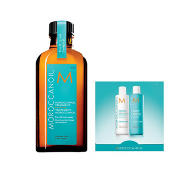 Kit de par Moroccanoil Original Color Care, 100ml+2x10ml
