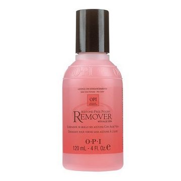 Opi Acetone Free Polish Remover 120ml