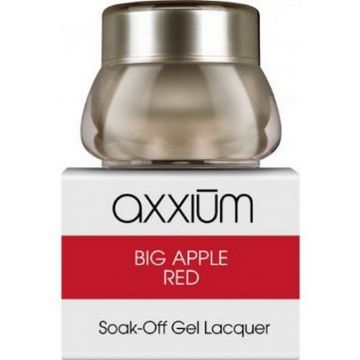 Opi Axxium Sculpting Gel Big Apple Red 4g