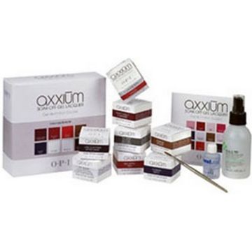 Kомплект Полутраен гел Opi Axxium Soak