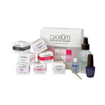 Комплект Гел полутраен Opi Axxium Pretty Pinks & Pales Starter 1 комплект