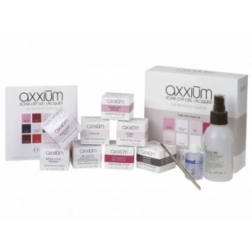 Комплект за отстраняване на Гел полутраен Opi Axxium Deluxe Remover 1 комплект