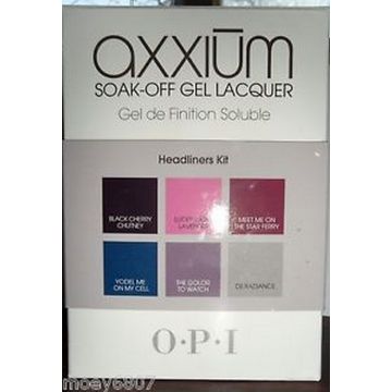 Комплект Гел полутраен Opi Axxium Headliners 1 комплект