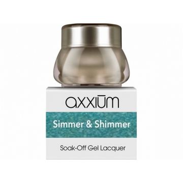 Изграждащ гел Opi Axxium Opi Simmer&Shimmer 6г
