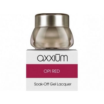 Изграждащ гел Opi Axxium Opi Red Gel6г