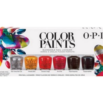 Kомплект Opi Мини лакове Color Paints 6X3.75мл