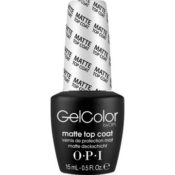 Opi Matte Gelcolor UV Top Coat 15ml