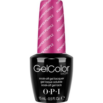 Lac De Unghii Semipermanent Opi Gelcolor Pompeii Purple 15Ml