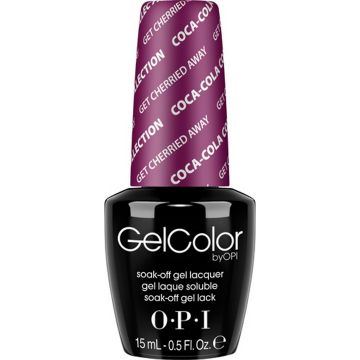 Opi Gelcolor Semipermanent Nail Polish Get Cherried Away 15ml