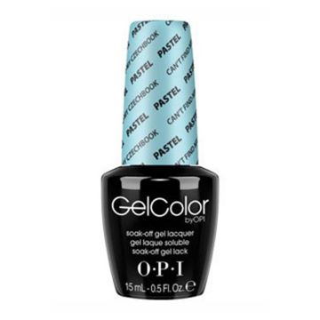Lac De Unghii Semipermanent Opi Gelcolor Can'T Find My Czechbook 15Ml