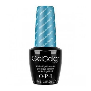 Lac De Unghii Semipermanent Opi Gelcolor Dining Al Frisco 15Ml